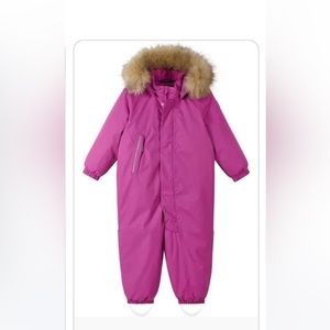 Reima Toddler 3T snowsuit. Missing hood
